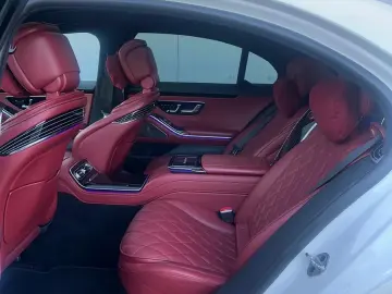 S 500 4M LANG 2x AMG-LINE PANO