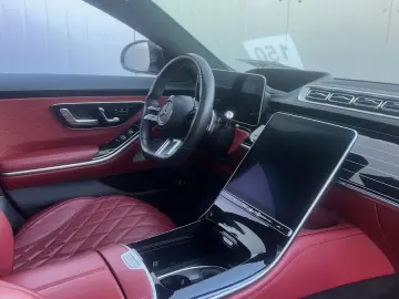 S 500 4M LANG 2x AMG-LINE PANO