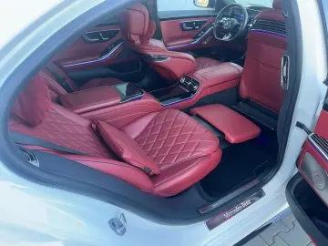 S 500 4M LANG 2x AMG-LINE PANO