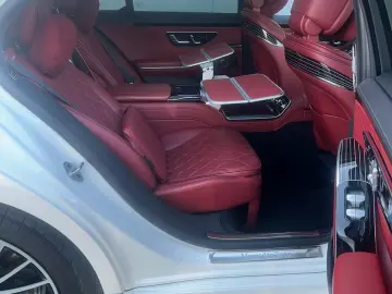 S 500 4M LANG 2x AMG-LINE PANO
