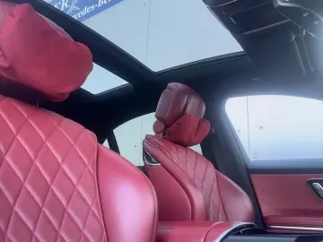 S 500 4M LANG 2x AMG-LINE PANO