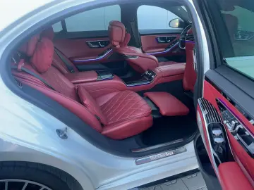 S 500 4M LANG 2x AMG-LINE PANO