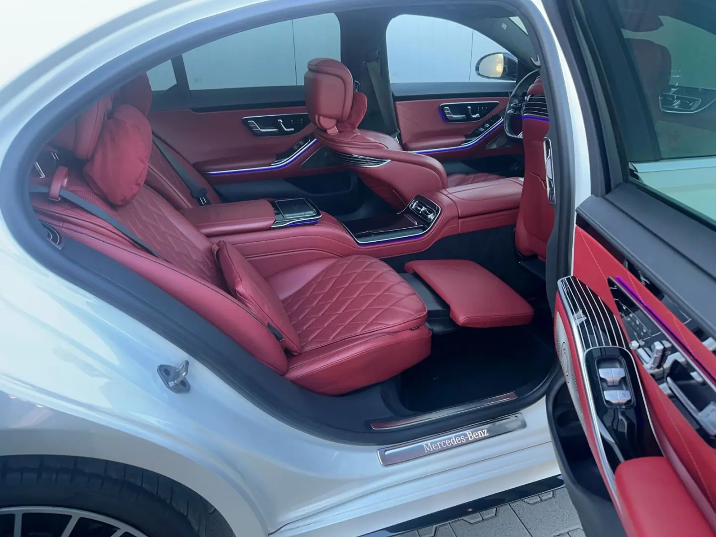 S 500 4M LANG 2x AMG-LINE PANO