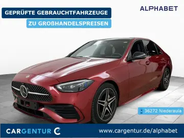 C 220 d AMG Line 360  Pano S-Dach SpoSi ACC BLIS
