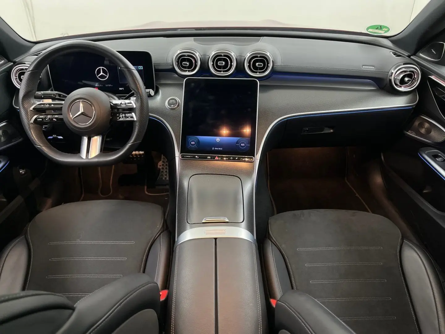 C 220 d AMG Line 360° Pano S-Dach SpoSi ACC BLIS