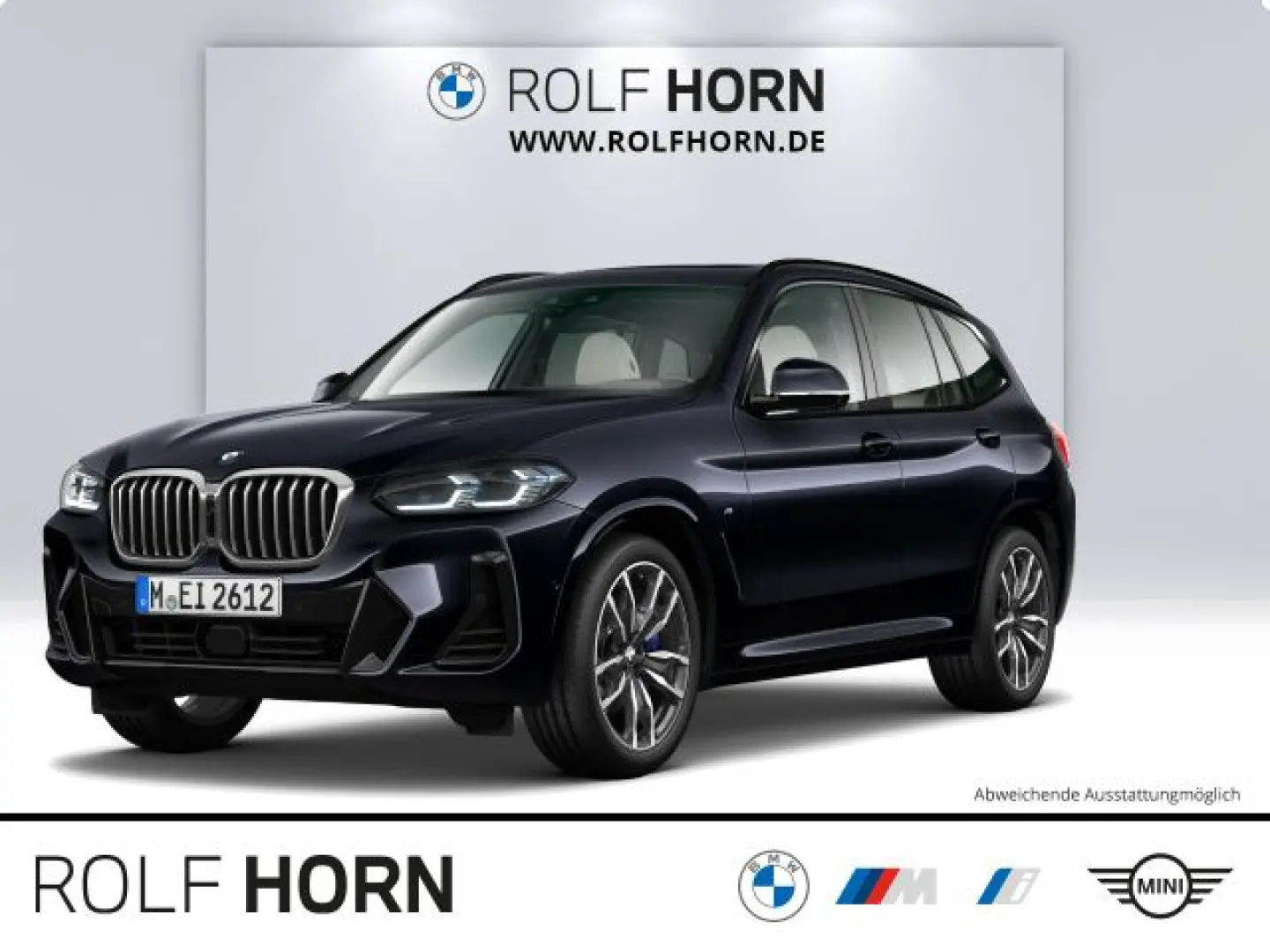 X3 xDrive30i M Sportpaket HeadUp Pano AHK 360Â°