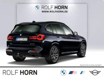 X3 xDrive30i M Sportpaket HeadUp Pano AHK 360Â°