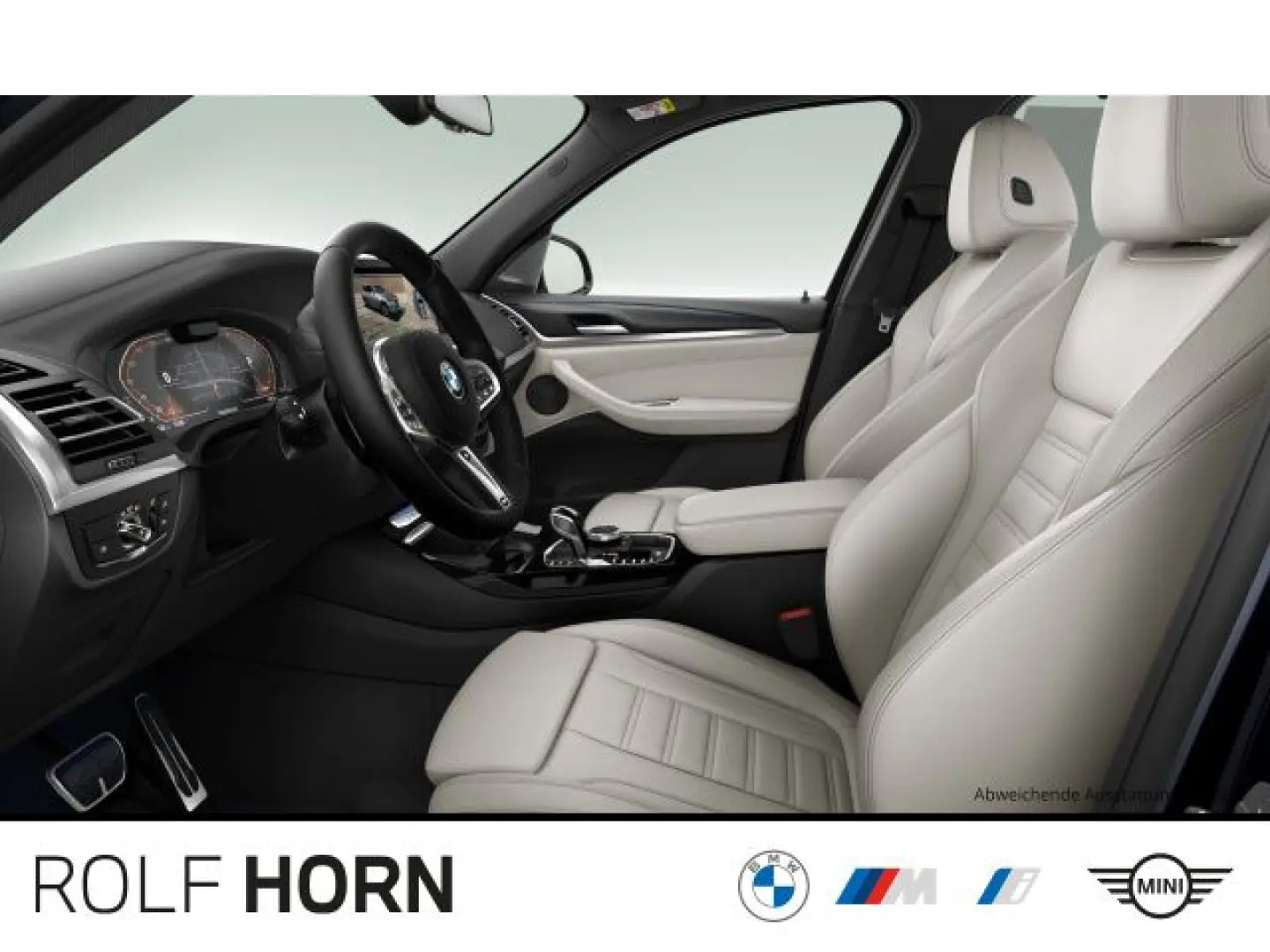 X3 xDrive30i M Sportpaket HeadUp Pano AHK 360Â°