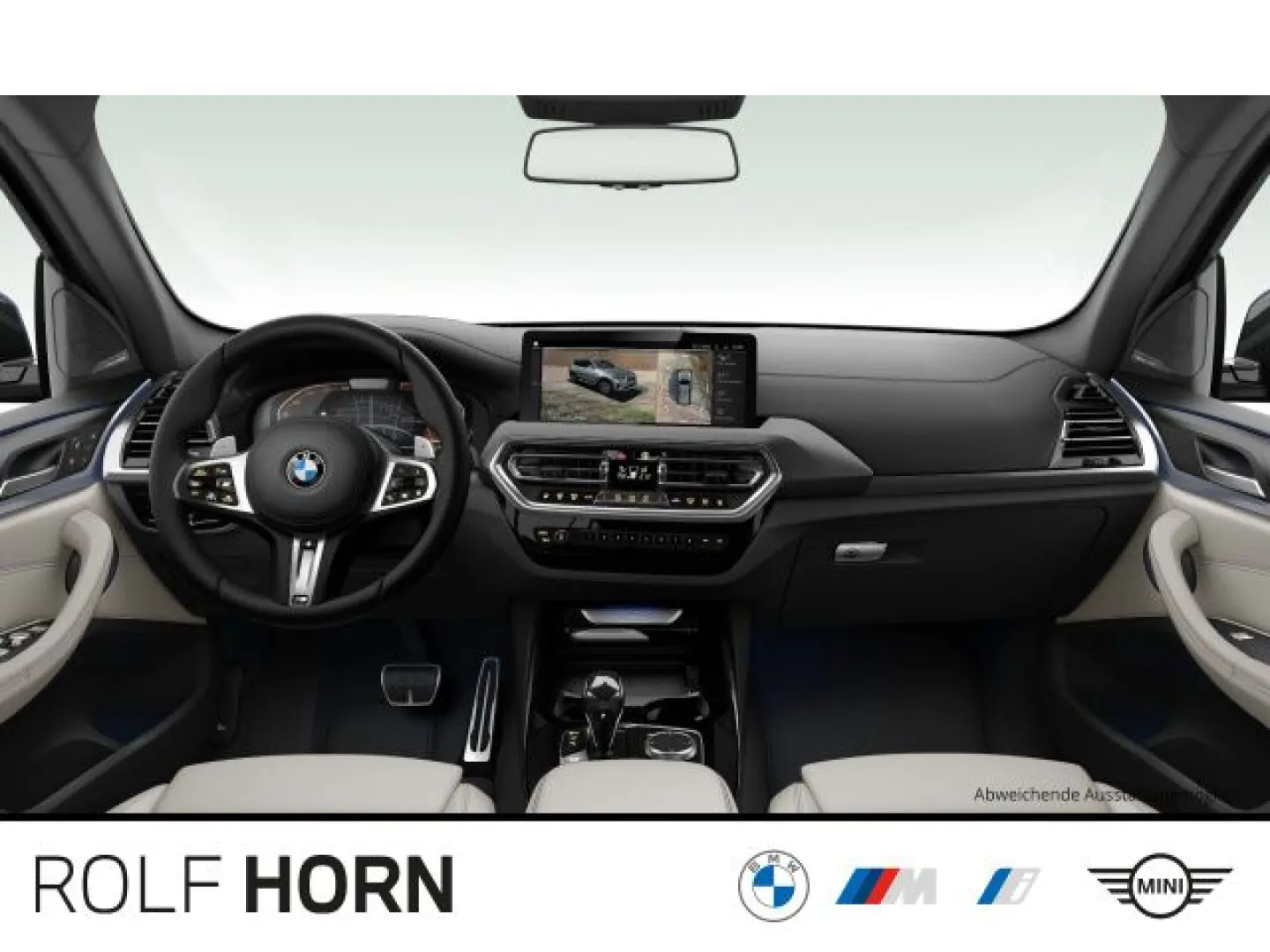X3 xDrive30i M Sportpaket HeadUp Pano AHK 360Â°