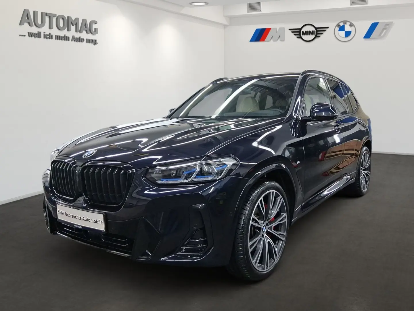 X3 xDrive30i M-Sport*Standheizung*AHK*HeadUp*Pano