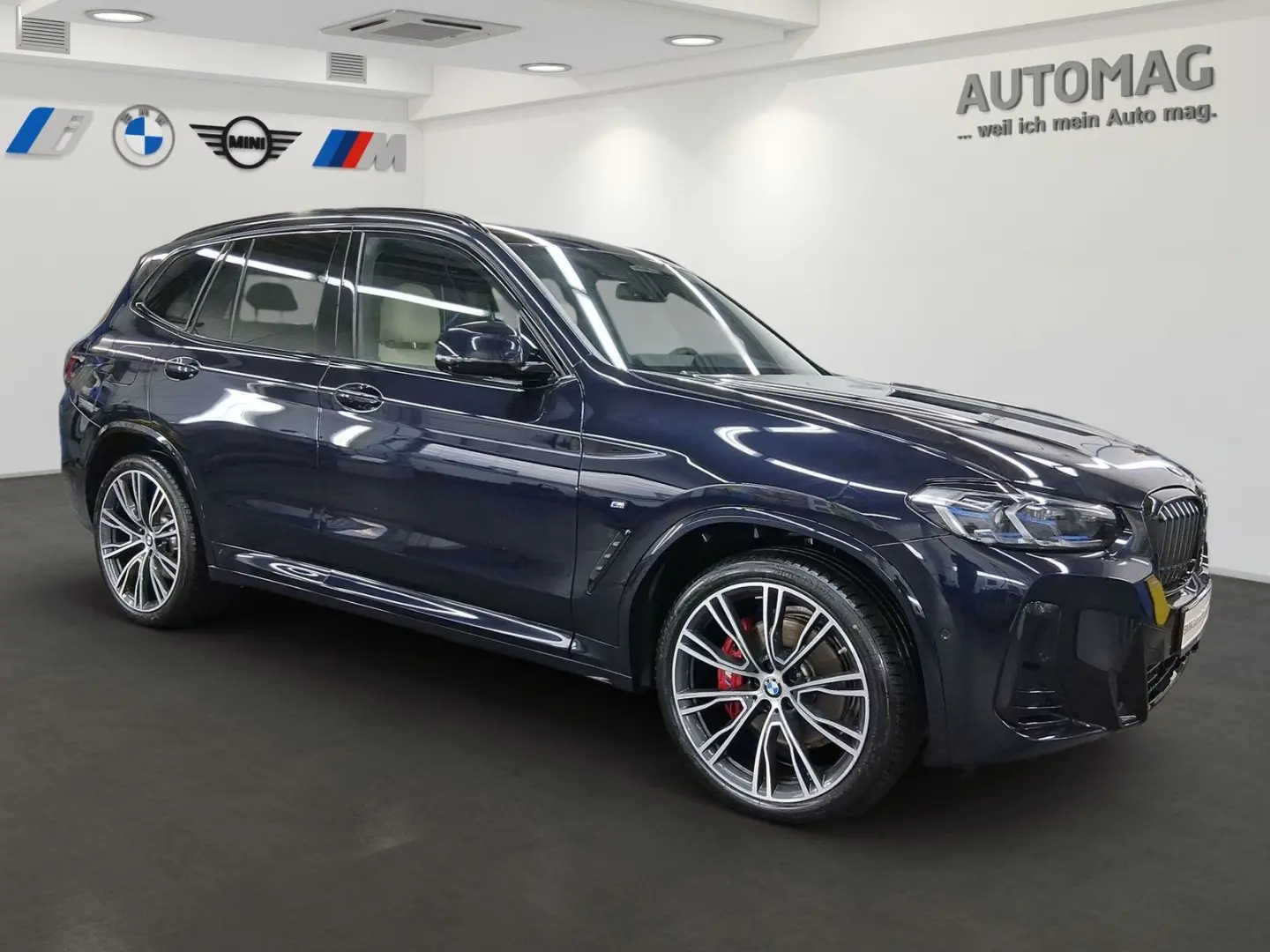 X3 xDrive30i M-Sport*Standheizung*AHK*HeadUp*Pano