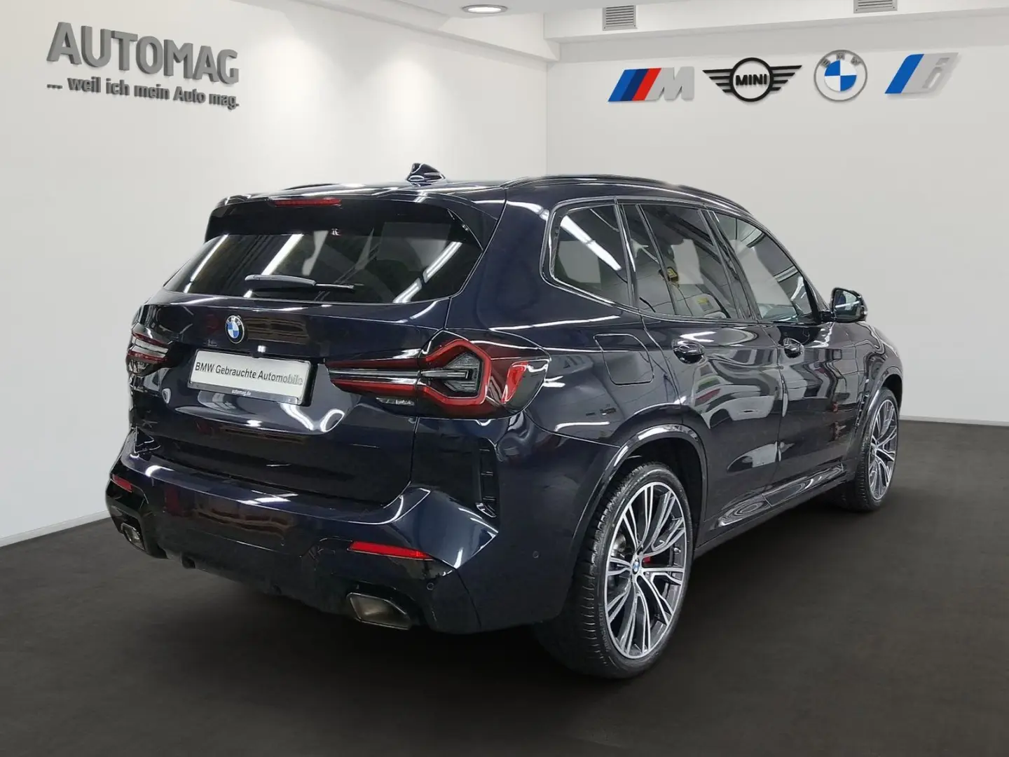 X3 xDrive30i M-Sport*Standheizung*AHK*HeadUp*Pano