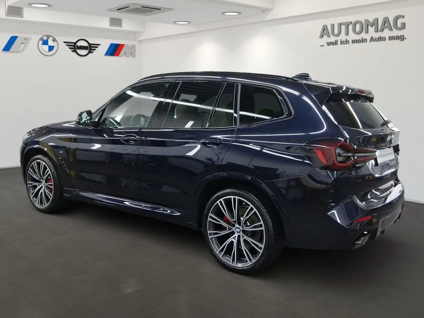X3 xDrive30i M-Sport*Standheizung*AHK*HeadUp*Pano