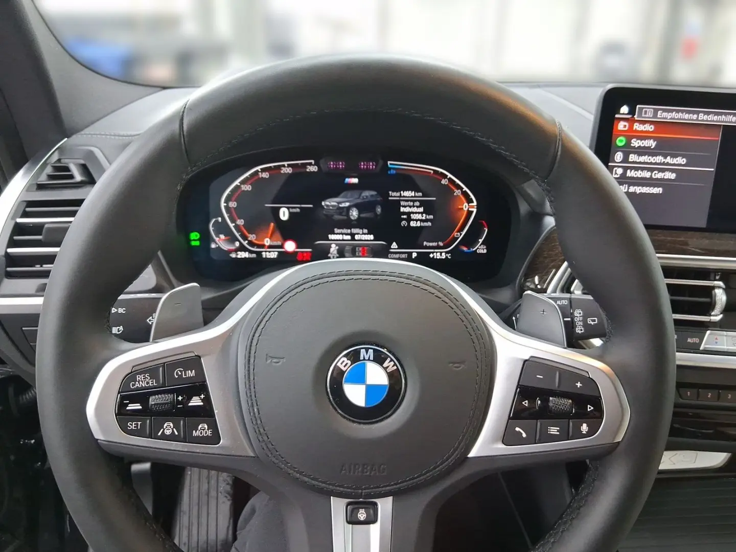 X3 xDrive30i M-Sport*Standheizung*AHK*HeadUp*Pano