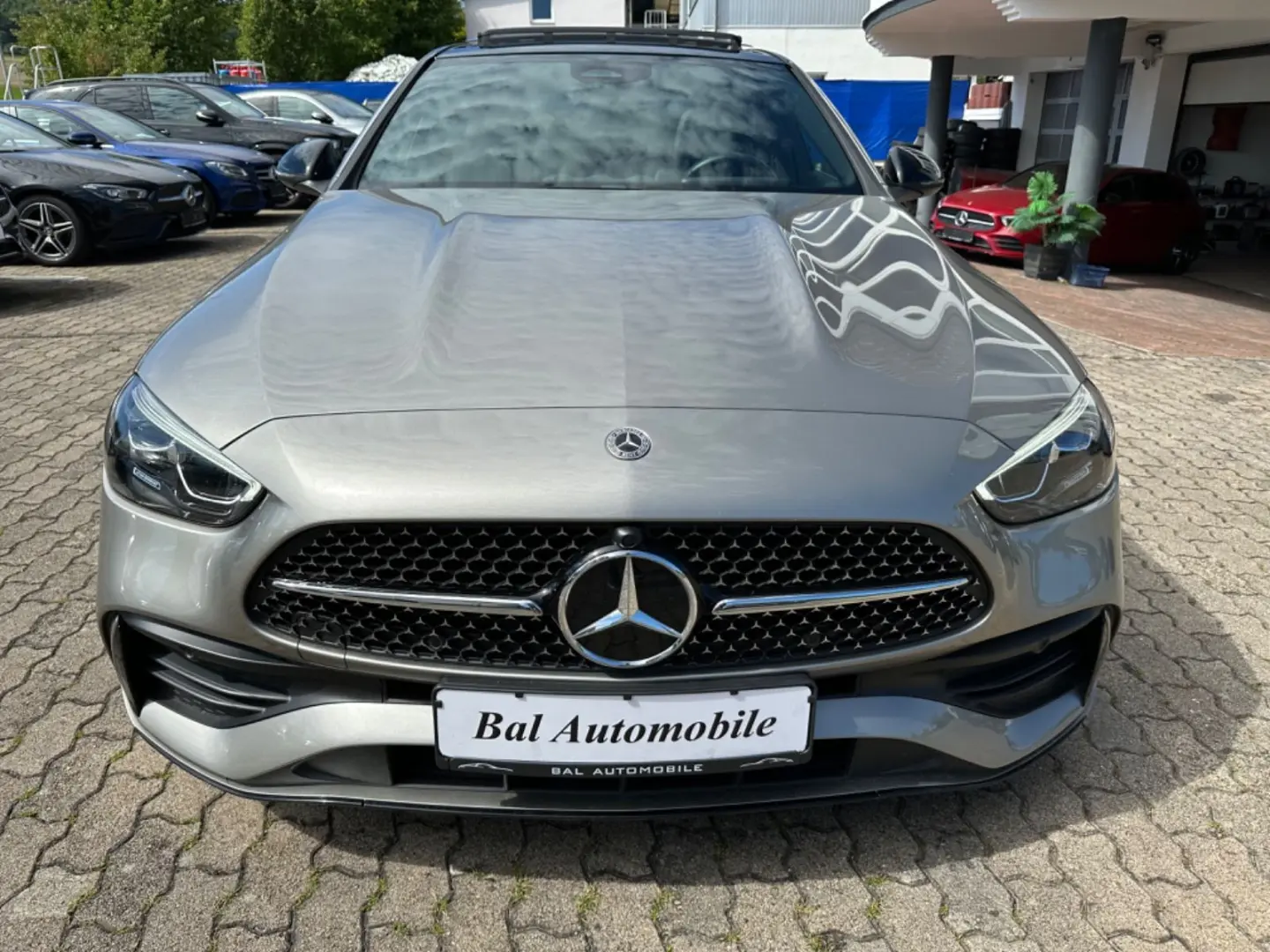 C 200 d LIM AMG PANO AMBI LED MEM KAM NIGHT LEDE