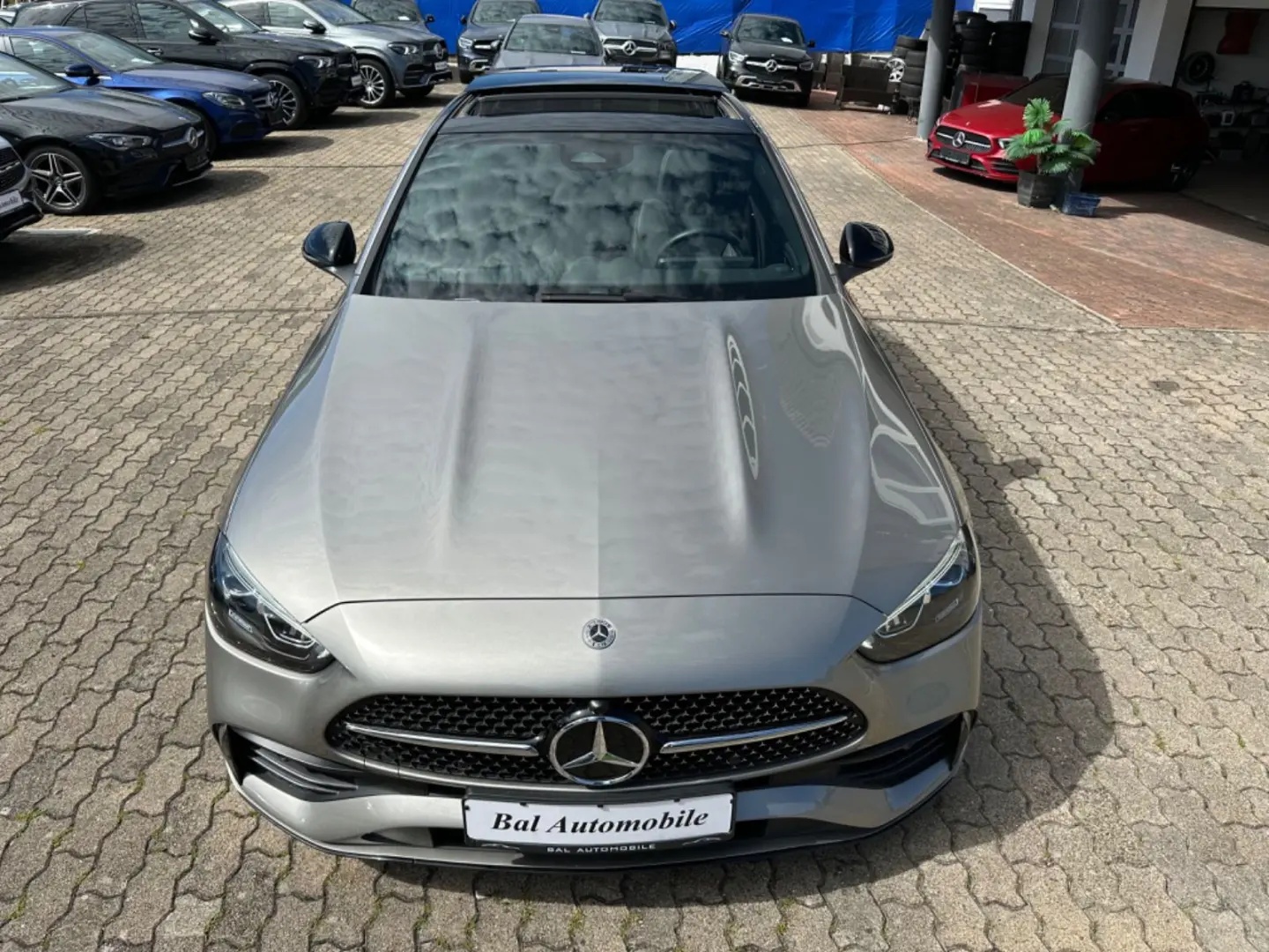 C 200 d LIM AMG PANO AMBI LED MEM KAM NIGHT LEDE