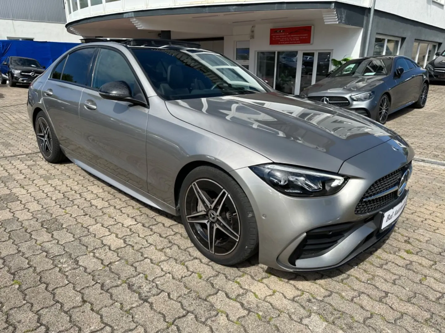 C 200 d LIM AMG PANO AMBI LED MEM KAM NIGHT LEDE