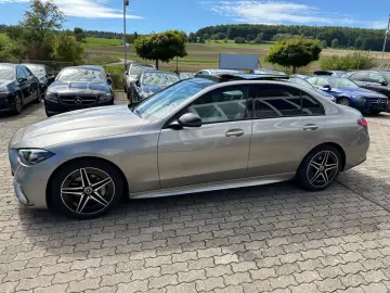 C 200 d LIM AMG PANO AMBI LED MEM KAM NIGHT LEDE