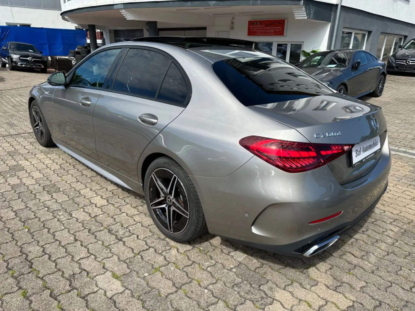 C 200 d LIM AMG PANO AMBI LED MEM KAM NIGHT LEDE