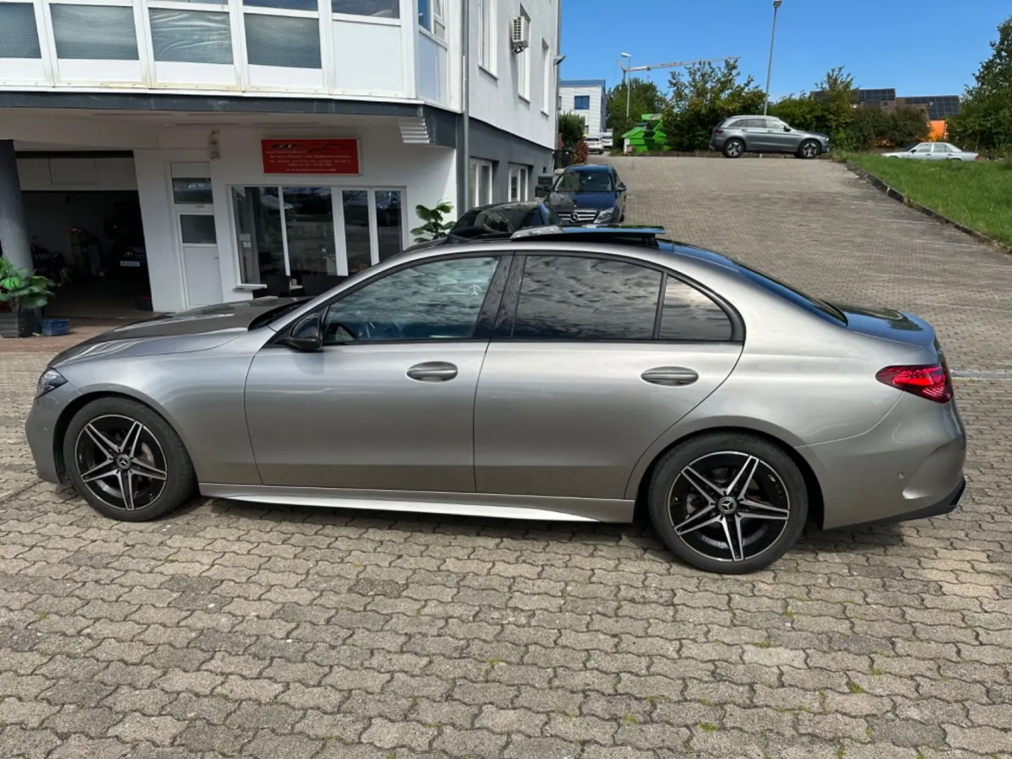 C 200 d LIM AMG PANO AMBI LED MEM KAM NIGHT LEDE