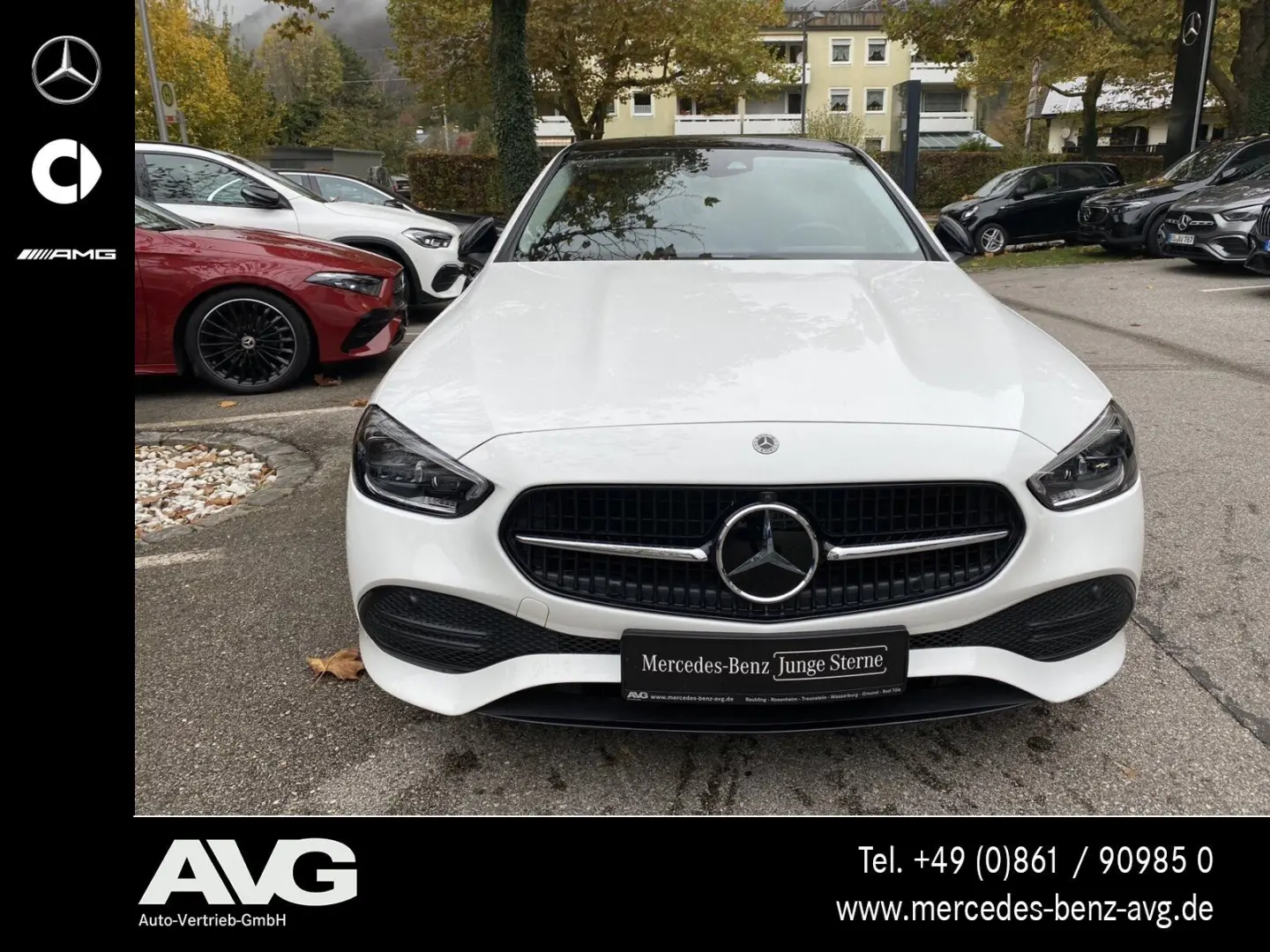 C 300 e Avantgarde Pano AHK MBUX Distr.