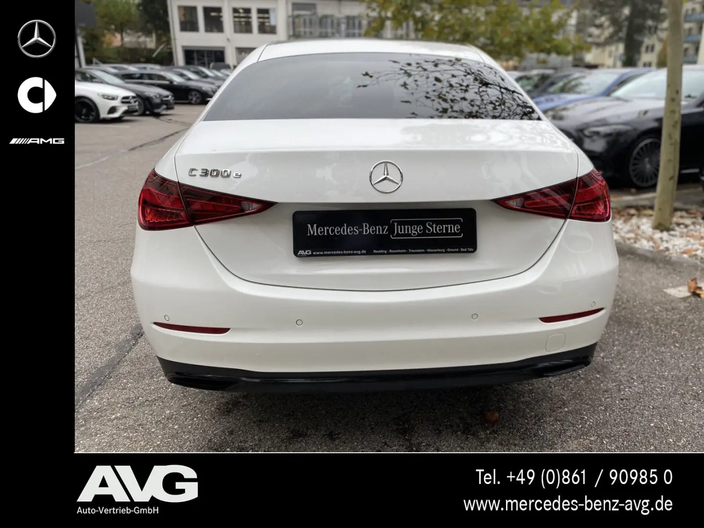 C 300 e Avantgarde Pano AHK MBUX Distr.