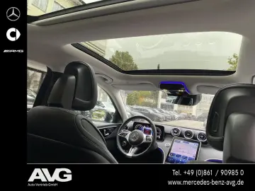 C 300 e Avantgarde Pano AHK MBUX Distr.