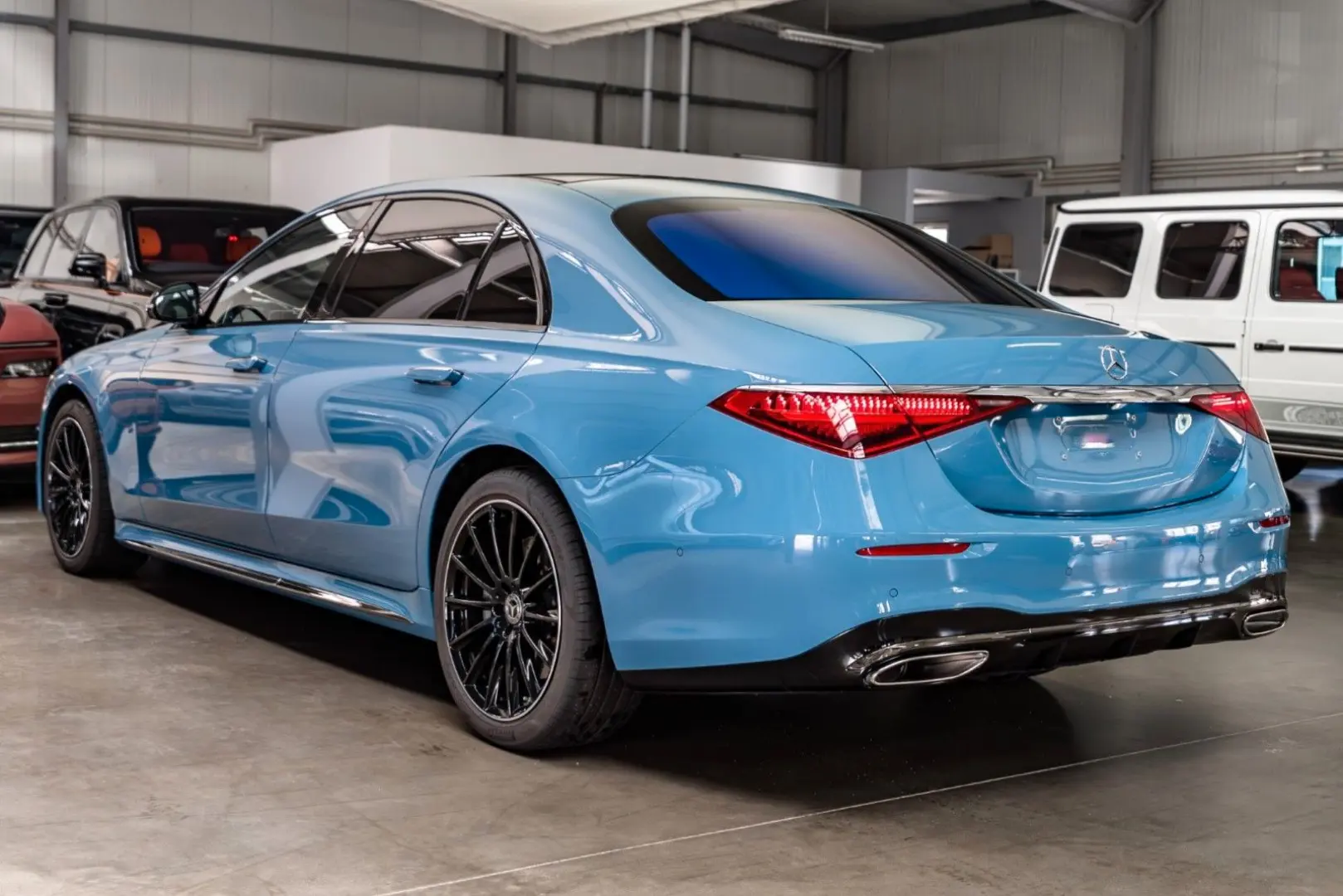 Mercedes-Benz S 500 4M LONG / AMG Line / First Class