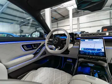 Mercedes-Benz S 500 4M LONG / AMG Line / First Class