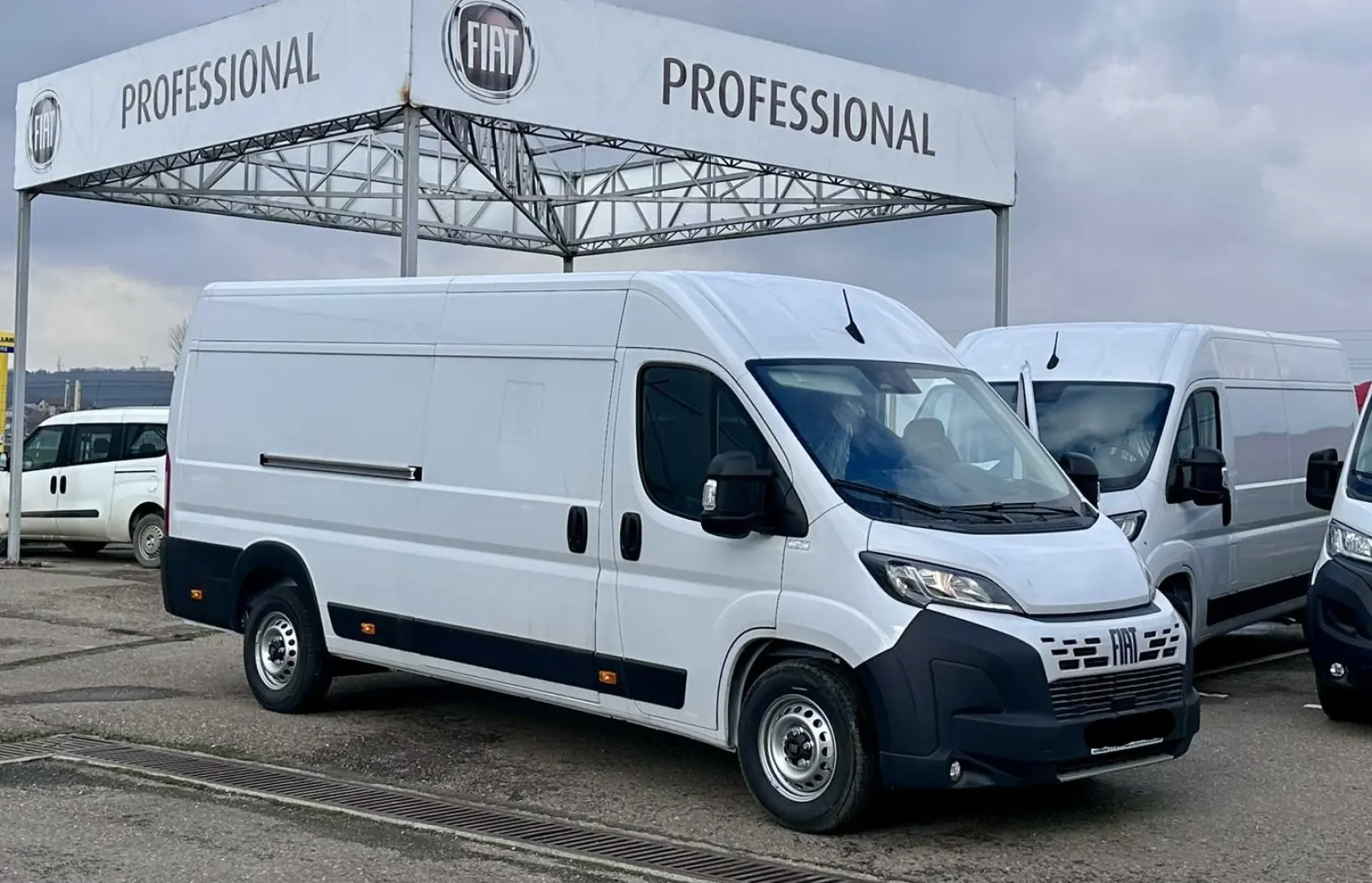 Fiat Ducato Maxi Furgon 2.2 140CP 15mc L5H2 - 5 Europaleti