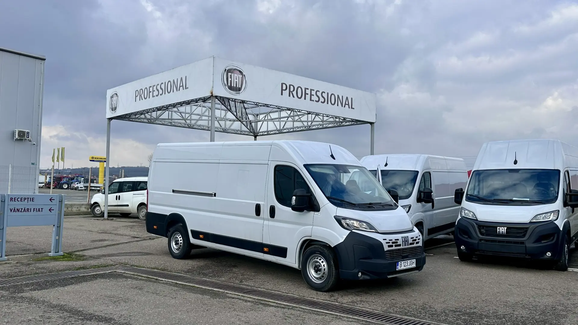 Fiat Ducato Maxi Furgon 2.2 140CP 15mc L5H2 - 5 Europaleti