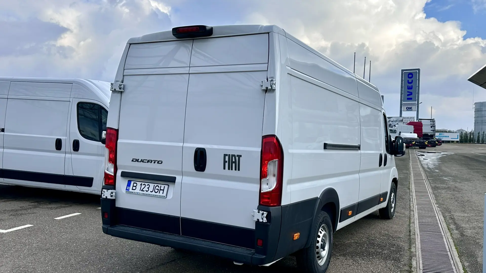 Fiat Ducato Maxi Furgon 2.2 140CP 15mc L5H2 - 5 Europaleti