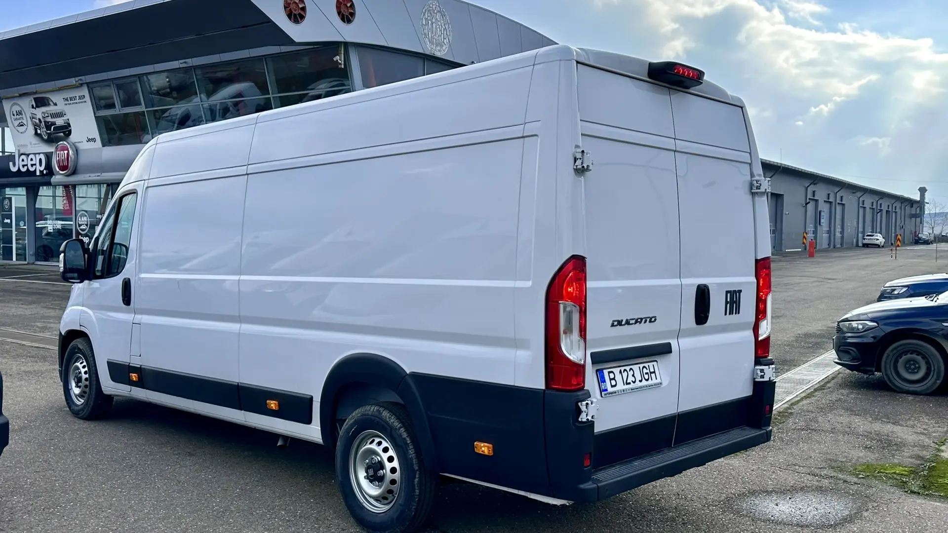 Fiat Ducato Maxi Furgon 2.2 140CP 15mc L5H2 - 5 Europaleti