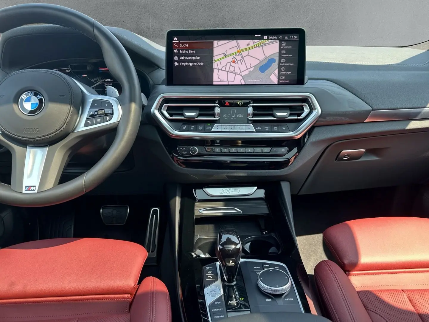 X3 xDrive 20d M Sport 19''LC PROF HUD AHK PANO