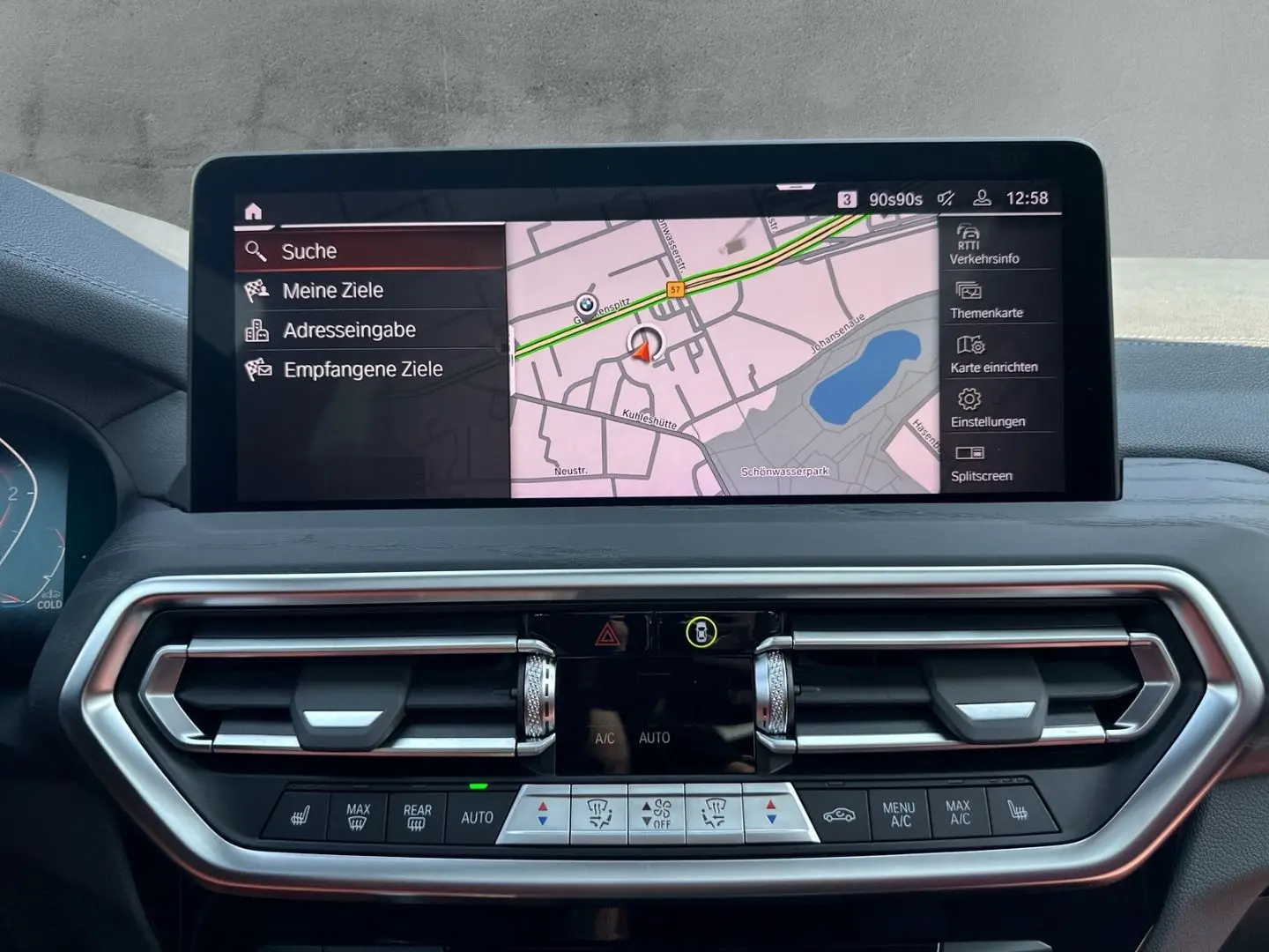 X3 xDrive 20d M Sport 19''LC PROF HUD AHK PANO