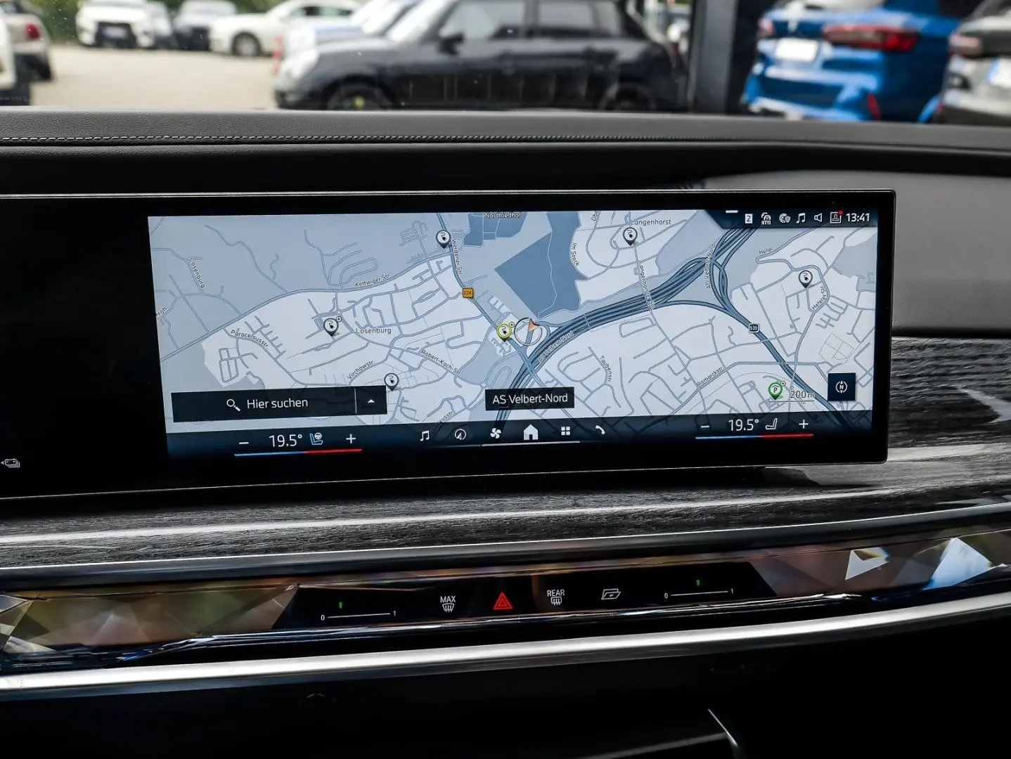 750e xDrive HUD PANO ACC 360°KAM RFK NAVI LED