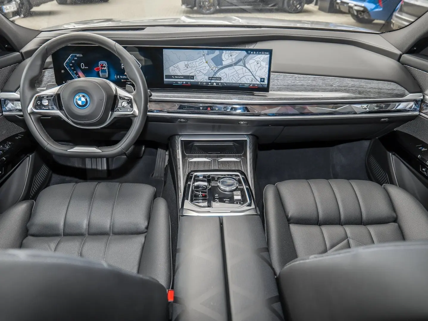 750e xDrive HUD PANO ACC 360°KAM RFK NAVI LED