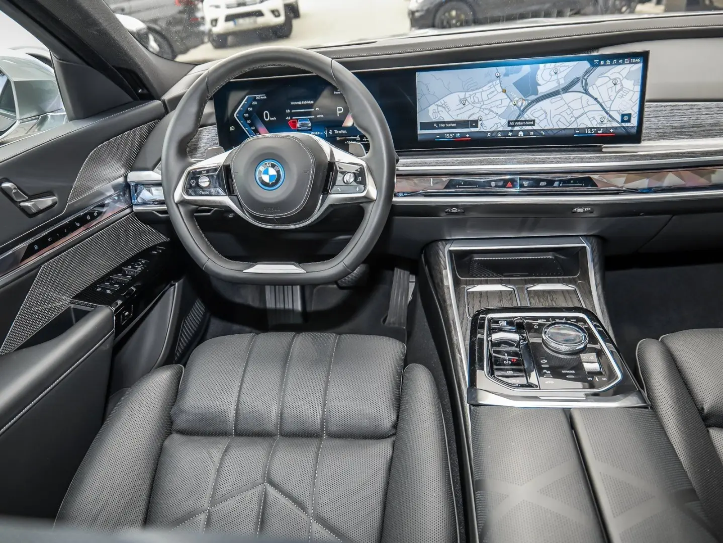 750e xDrive HUD PANO ACC 360°KAM RFK NAVI LED