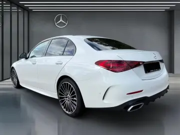 C 300 d +AMG+NIGHT+PANO+HUD+AHKL+360°+HANDSFREE