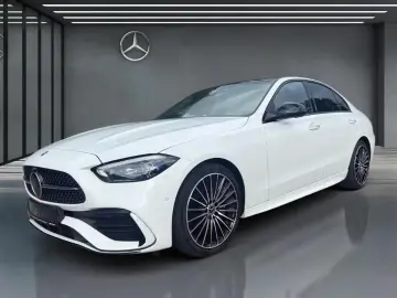 C 300 d  AMG NIGHT PANO HUD AHKL 360  HANDSFREE