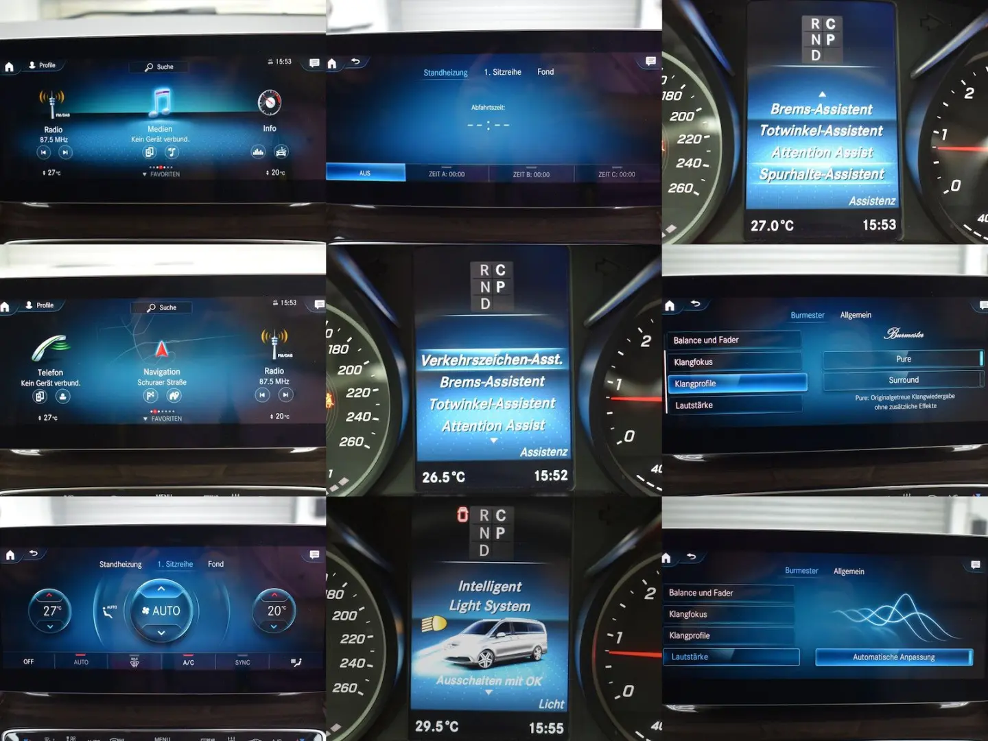 Mercedes-Benz V 250 d 4M Extralang Avantgarde Edition LED