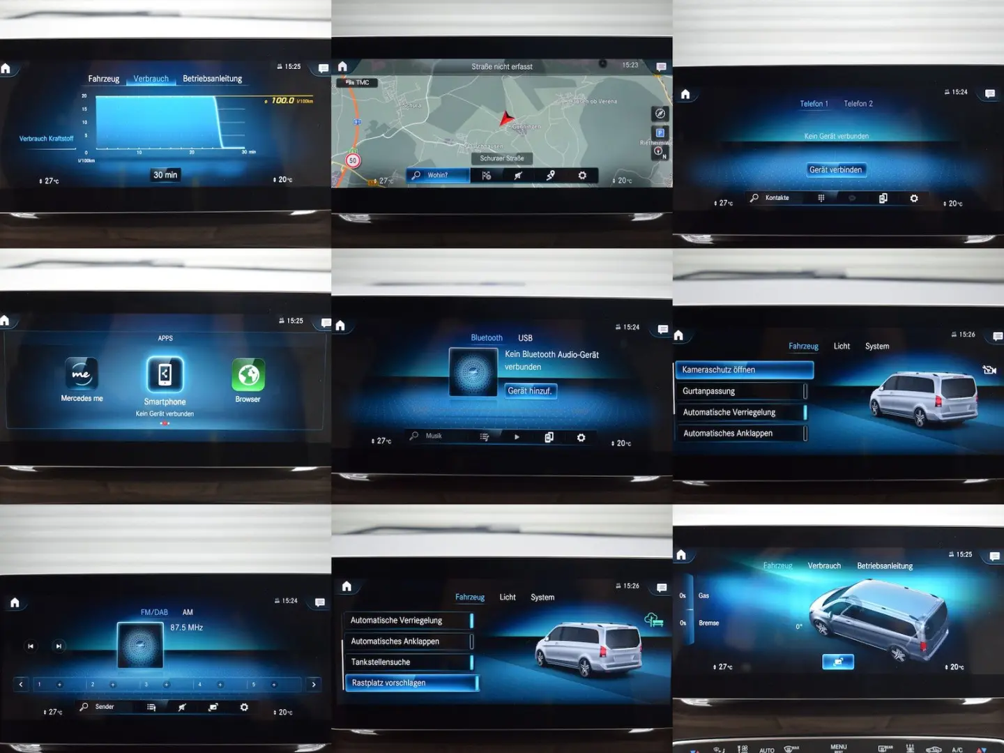 Mercedes-Benz V 250 d 4M Extralang Avantgarde Edition LED