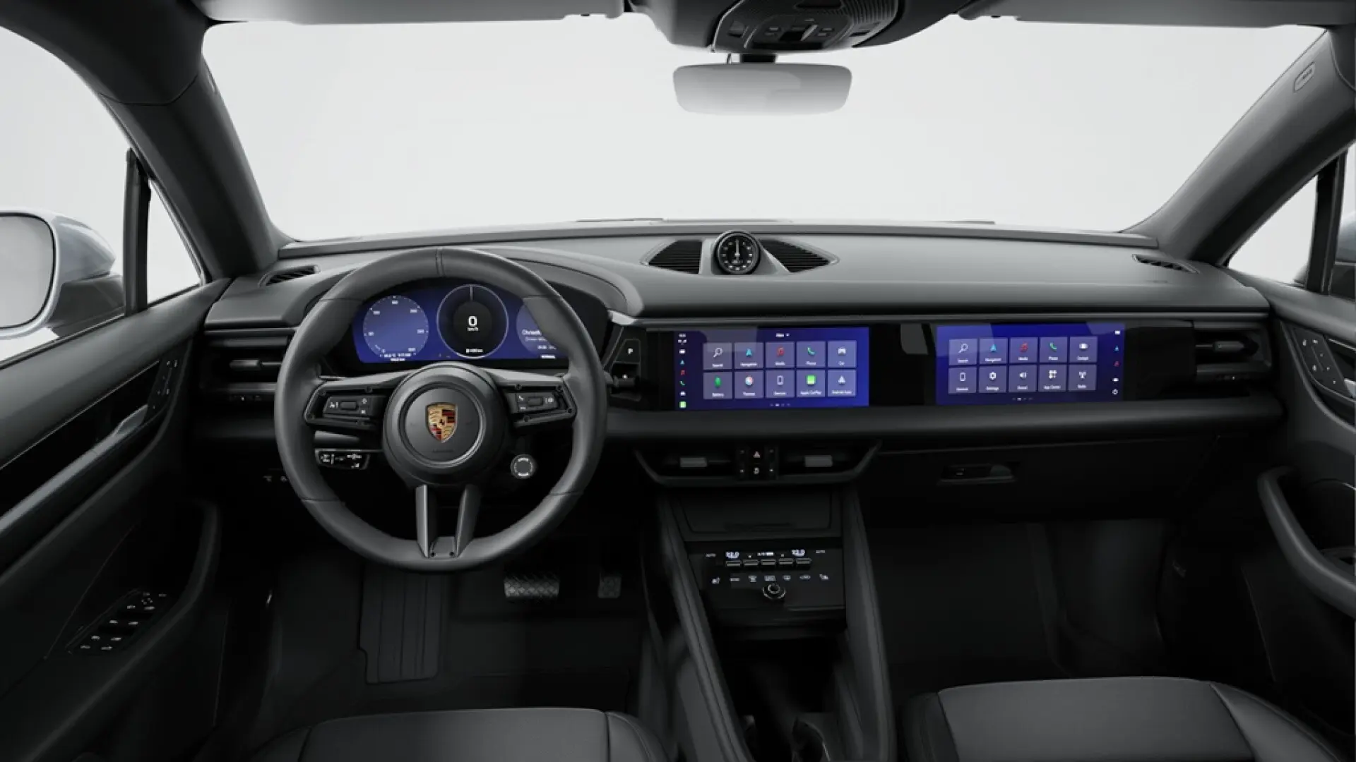 Porsche Macan 4 Electric