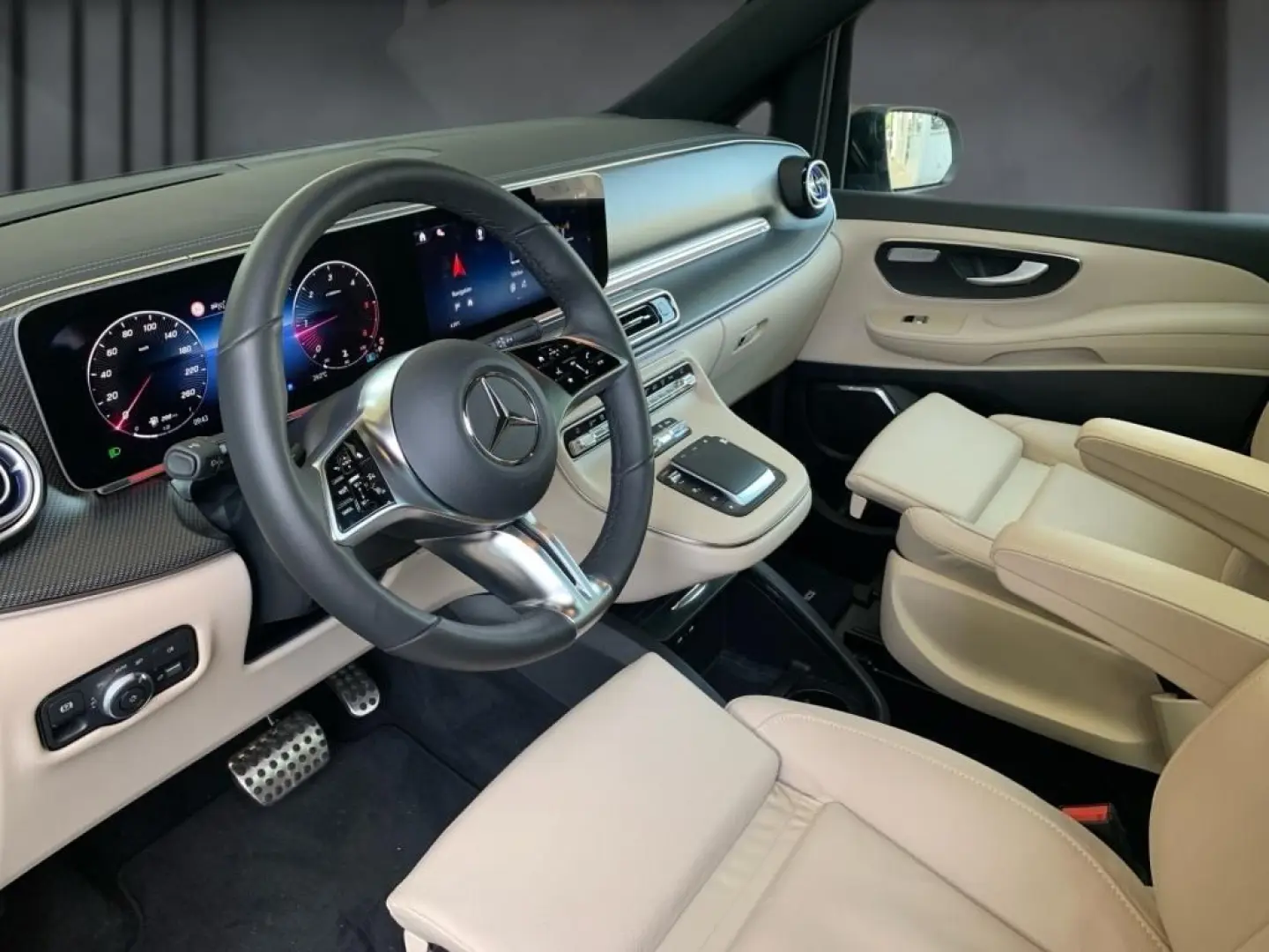 Mercedes-Benz V 300 d 4M AVANTGARDE, LANG - AMG