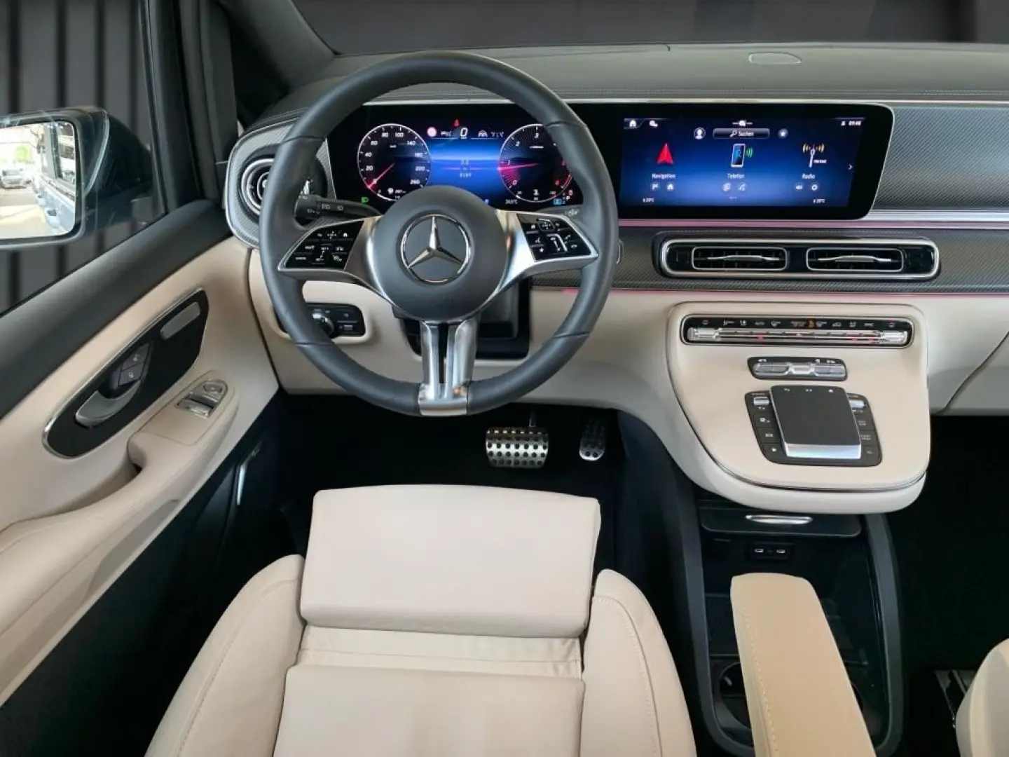 Mercedes-Benz V 300 d 4M AVANTGARDE, LANG - AMG