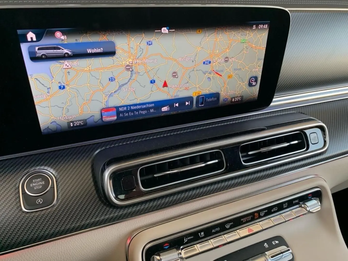 Mercedes-Benz V 300 d 4M AVANTGARDE, LANG - AMG