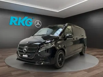 Mercedes-Benz  V 300 d 4M AVANTGARDE Lang NIGHT 360