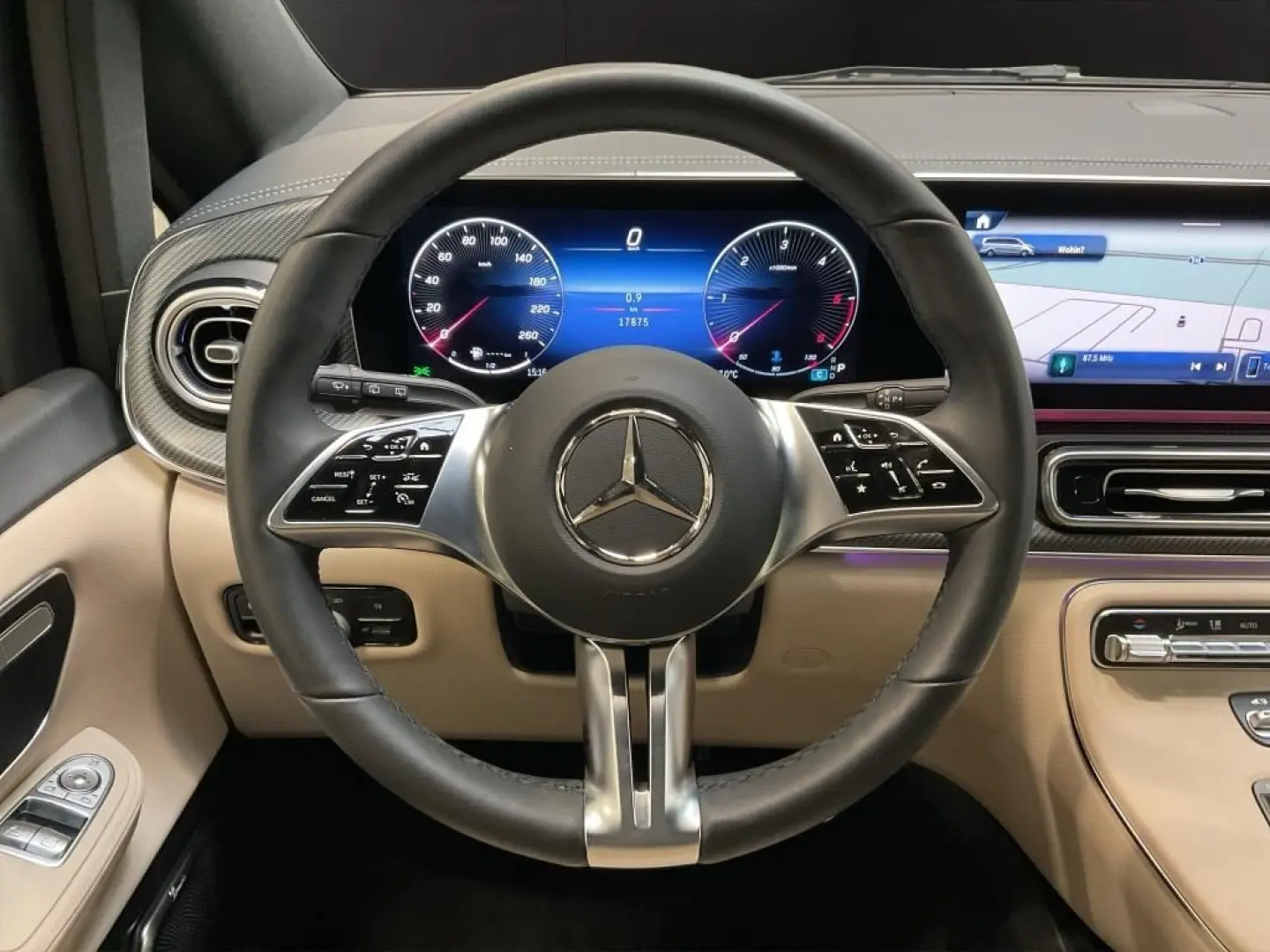 Mercedes-Benz  V 300 d 4M AVANTGARDE Lang NIGHT 360°