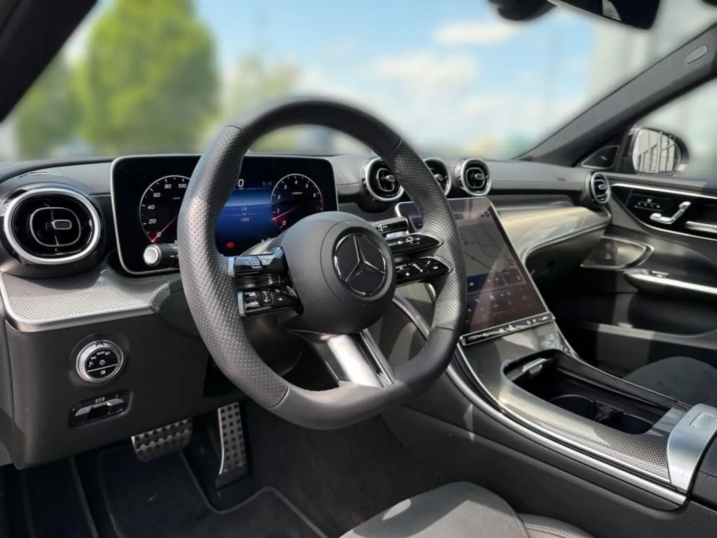 C 300 *AMG*NIGHT*AHK*MEMO*PANO*360°KAMERA*