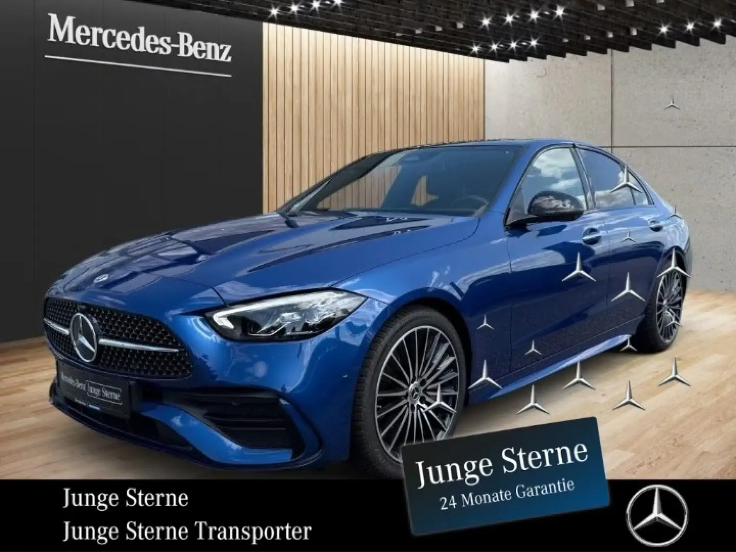 C 300 *AMG*NIGHT*AHK*MEMO*PANO*360°KAMERA*